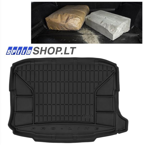 SEAT ATECA guminis bagažinės kilimas Pro Line